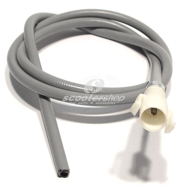 Speedometer Cable for Vespa 50-125-PK, PKS, PK-SS, PK-XL, PK Automatica, L 943mm - 921mm, d 2.7mm, plugged